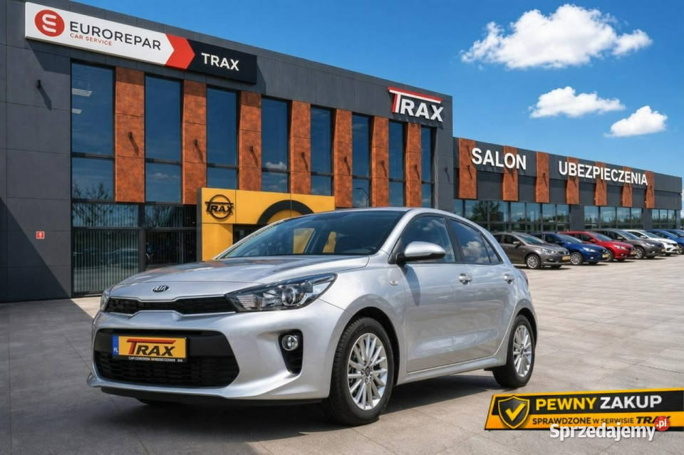 Kia Rio 10 100 5 DRZWI Niski przebieg immobilizer Łódź sprzedam
