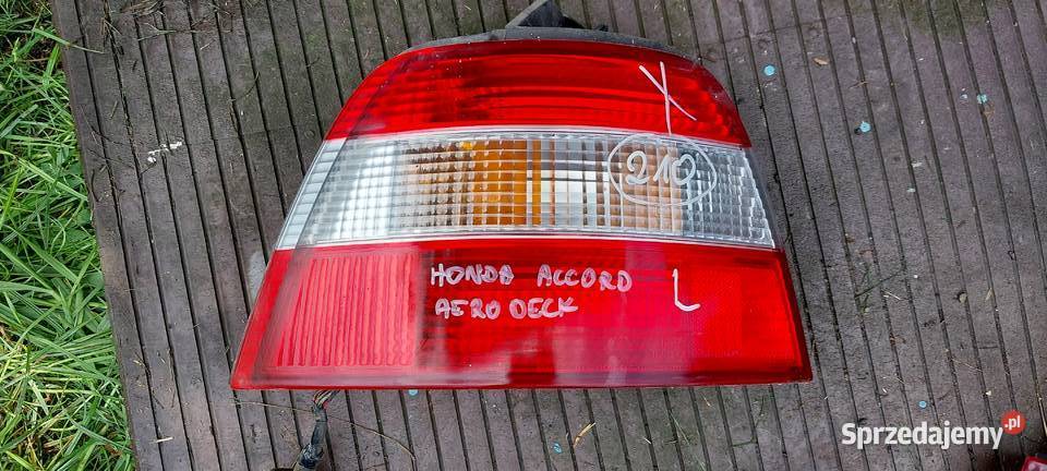 Honda Accord aerodek kombi 1995 1998 lampa tył Byków