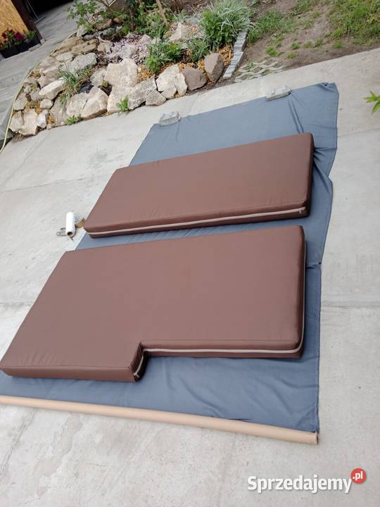 Nowe poduszki i pokrowce na meble OGRODOWE kilka