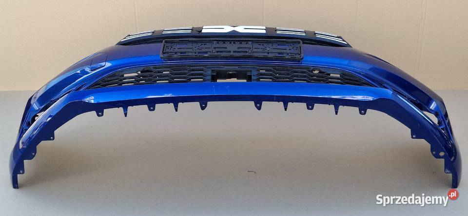 DACIA SANDERO III 3 ZDERZAK PRZÓD PRZEDNI GRILL Bieleń