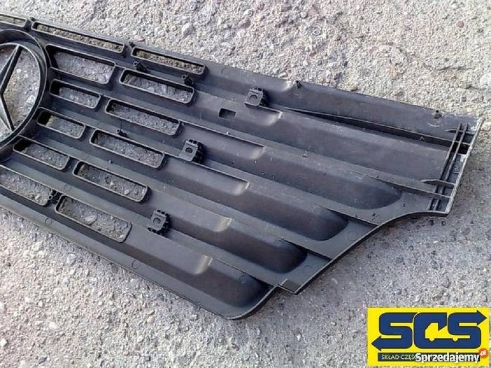 MERCEDES ACTROS ATRAPA GRILL ORYGINAŁ Bieleń