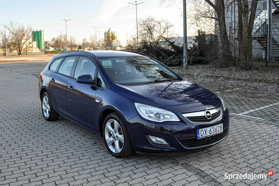 Opel Astra 20CDTI 160 196 Bezwypadkowy Astra