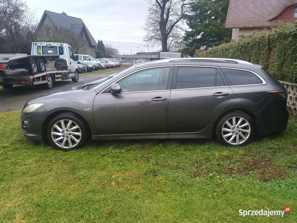 Mazda 6 II LIFT GH 2011r 22d 163 USZKODZONY 6 wielkopolskie Witkowo