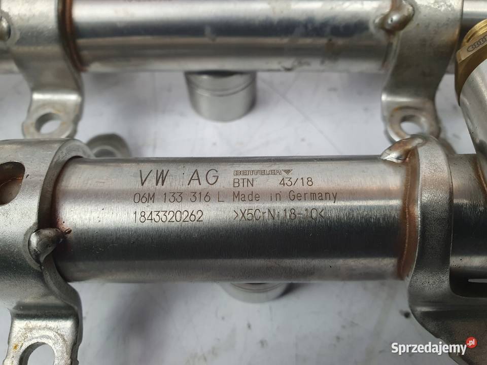 LISTWA WTRYSKOWA Audi A6 A7 A8 Q8 RS5 30 TFSI sprzedam