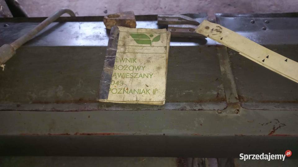 Siewnik Poznaniak wielkopolskie Łobżenica sprzedam