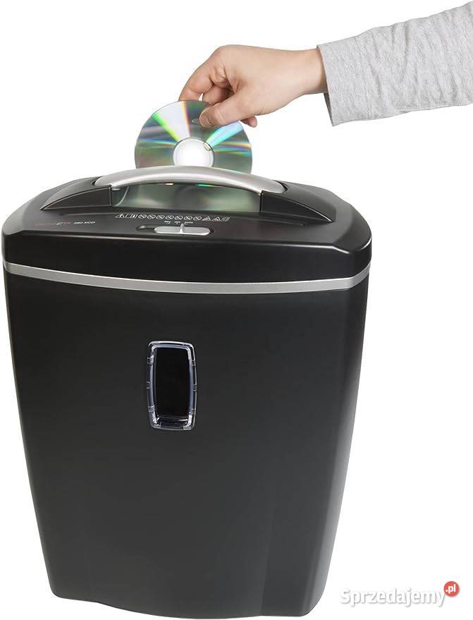 Niszczarka Genie 580 XCD Turbo Czarna Warszawa