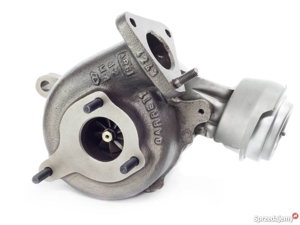 Turbina A4 19TDI B6 101 AVBBKE 038145702K Olsztyn
