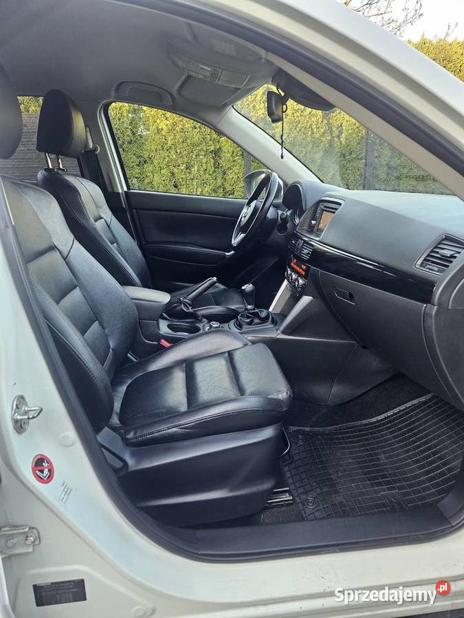 Mazda CX5 22d 150 4x4 AWD Navi Skóra Bose elektrycznie ustawiane fotele