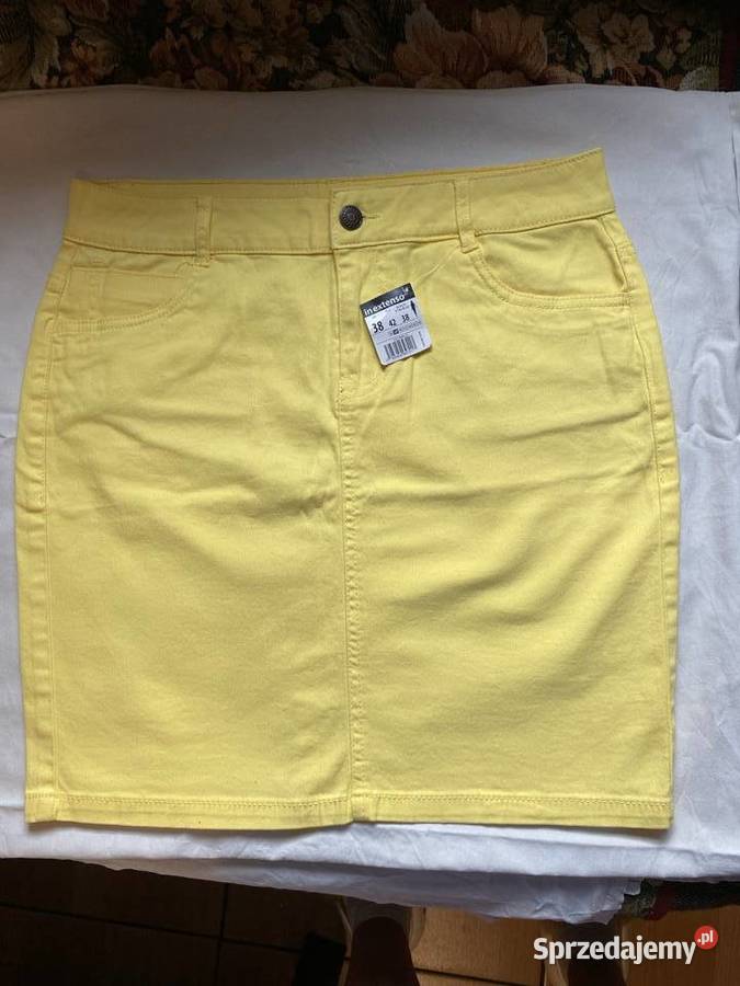 Spódnica r 38M Dżinsowa  Chynów