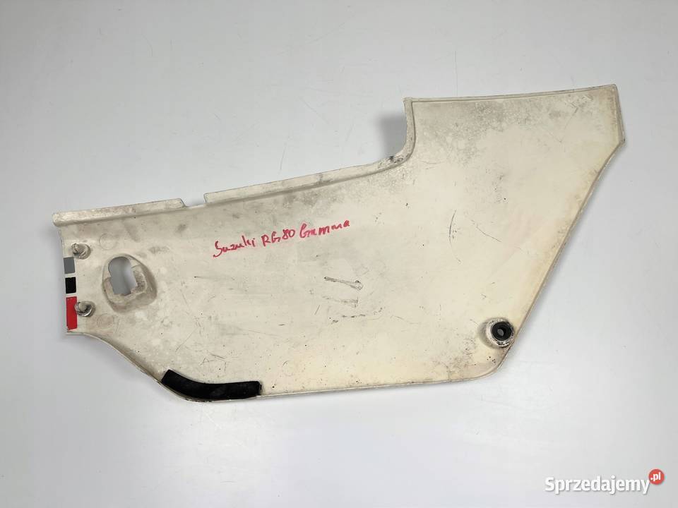 SUZUKI RG 80 88 Owiewka Osłona ramy Bok Boczek L