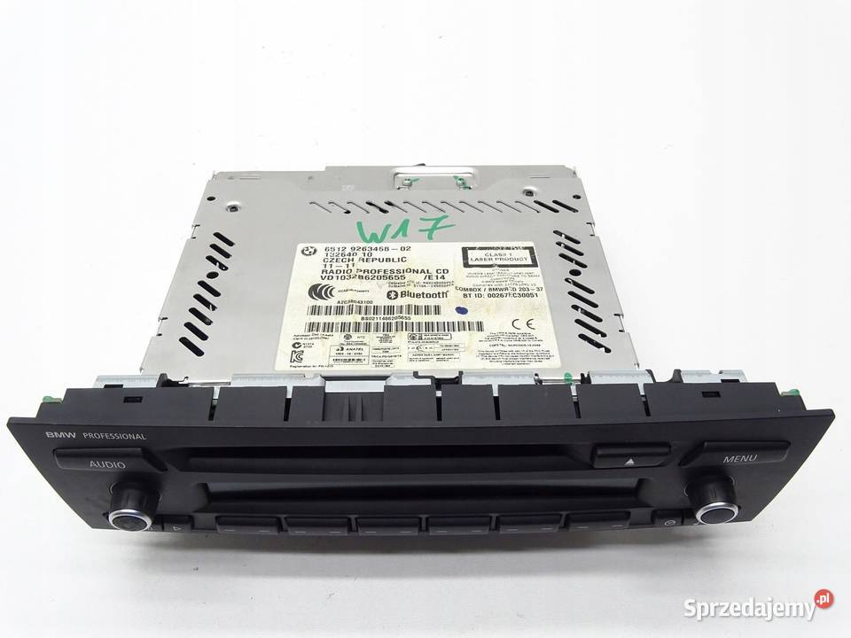 RADIO CD PROFESSIONAL 9263468 BMW E87 E90 E91