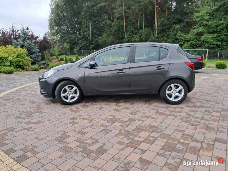 Opel Corsa E 2014 ogranicznik prędkości Lipówki