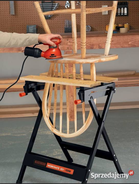 Nowy stół warsztatowy Black Decker Bochnia