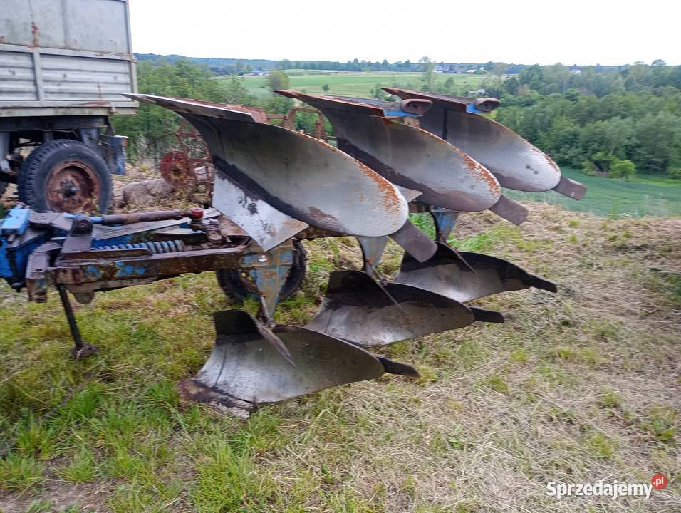 Sprzedam pług obrotowy z zabezpieczaniami