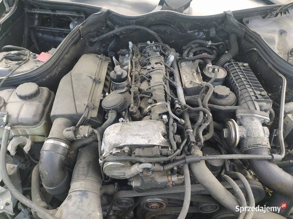 Silniki 27 CDI Mercedes CLK ML Sprinter itp lubelskie Krzemień Drugi