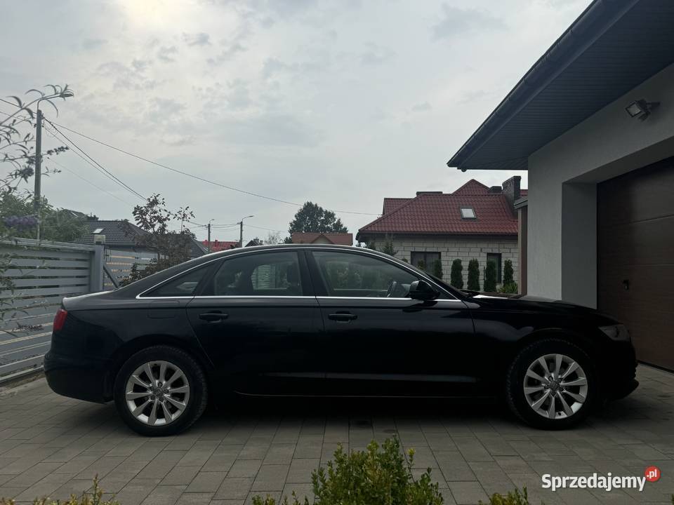 Audi A6 przebieg 193 000 2011 dobrze wyposażone 2000cm3 Warszawa