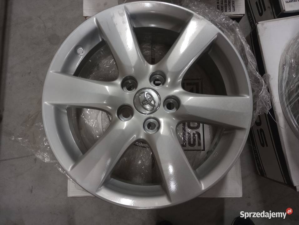 Felgi toyota Alu orginał 17X7 ET45 5X1143 Nowy Sącz