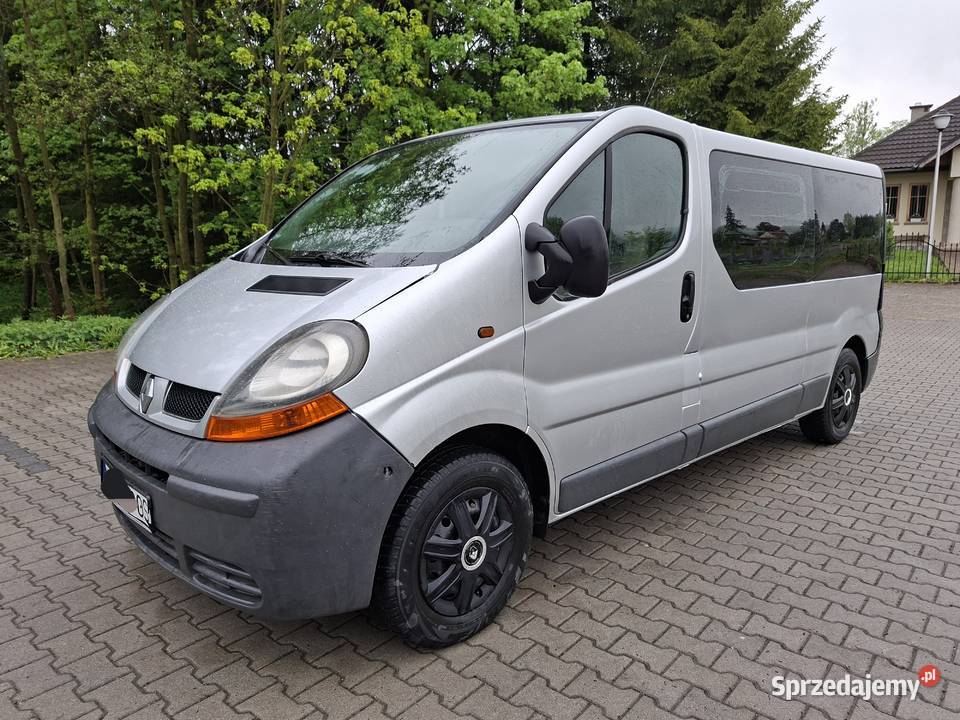 Renault Trafic 19 101 Long 6 os Holenderka Rabka-Zdrój