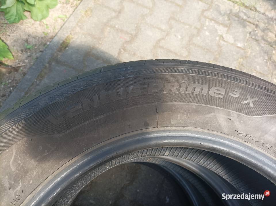 4x Opony letnie 21565 R17 Hankook Czerwonak