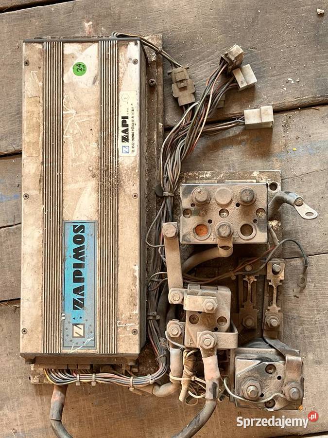 Sterownik wózka widłowego ZAPIMOS elektryczny Sandomierz sprzedam