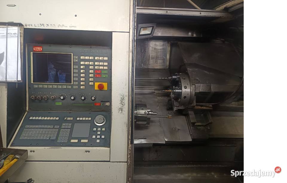 maszyna CNC Traub TND300 Jastrząb