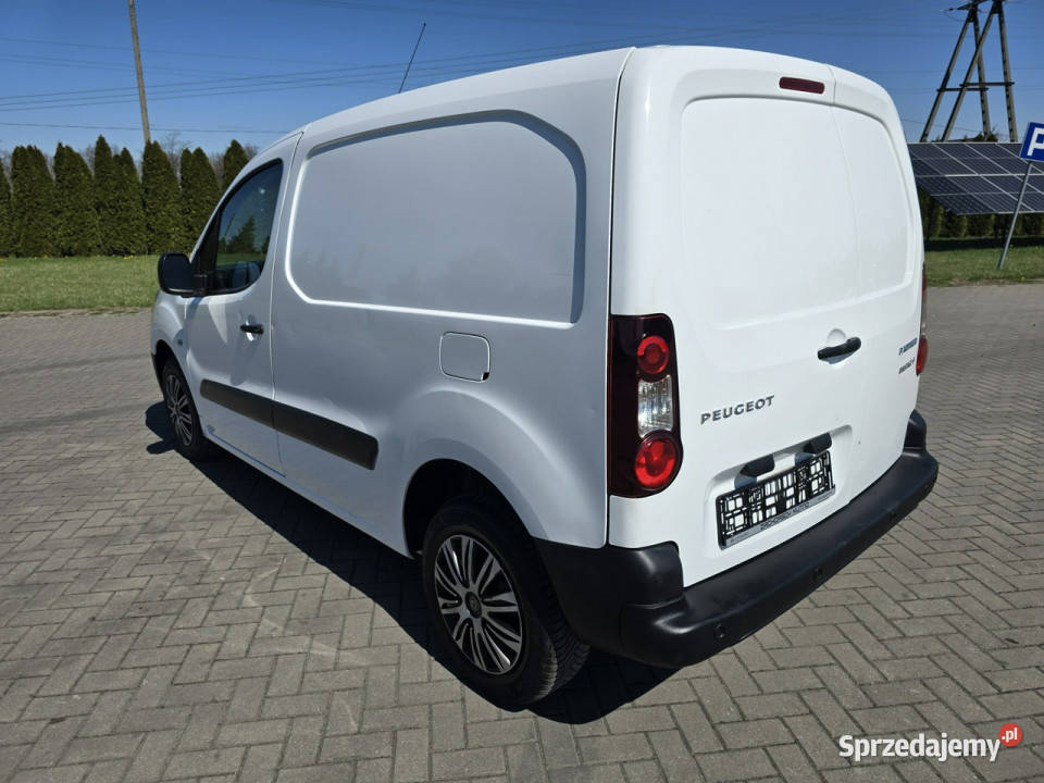 Peugeot Partner 16ehdi manualna Peugeot Kutno sprzedam