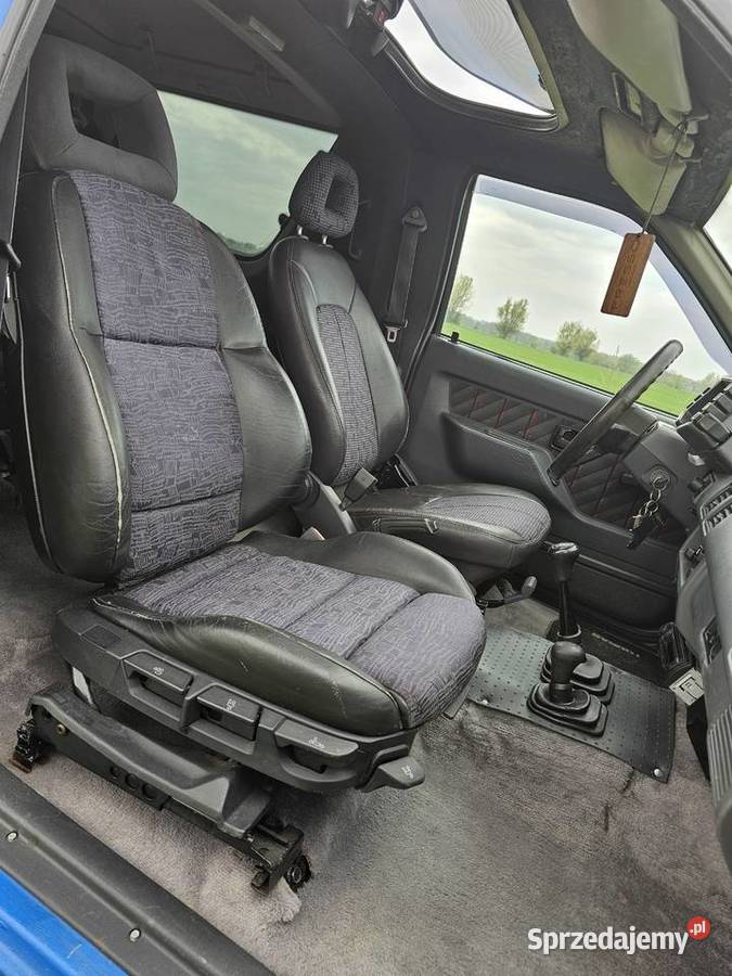 Opel Frontera A Sport 22 16v 144 Gryfice