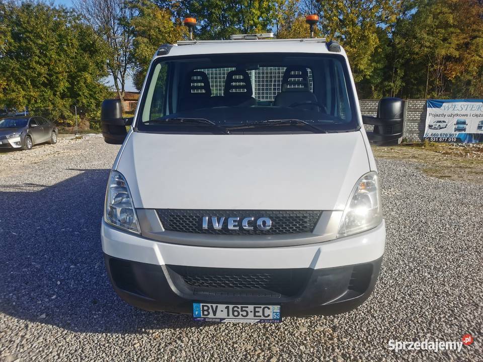 Iveco Daily 35C11 kiper Hak bliźniak wywrotka diesel małopolskie Książ Wielki