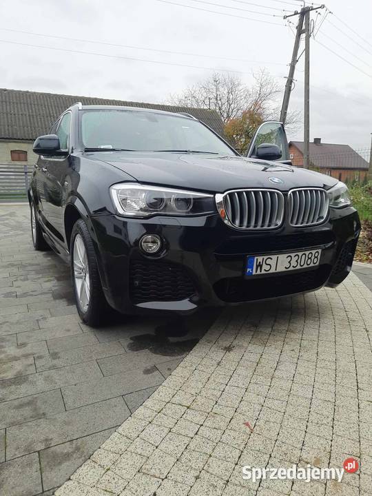 BMW X3 Mpakiet F25 LCI 2015r 20d Rok produkcji 2015