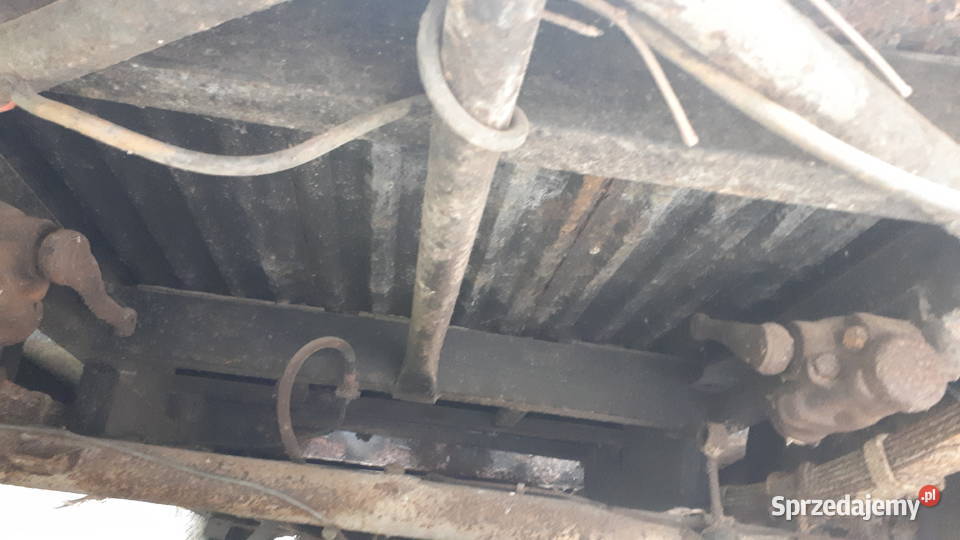 Syrena Bosto uszkodzony śląskie