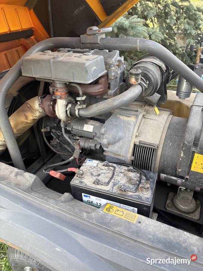 Agregat prądotwórczy 1230 KW Żnin