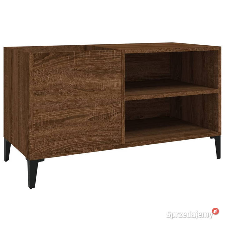 Szafka na płyty brązowy dąb 845x38x48 WM831956