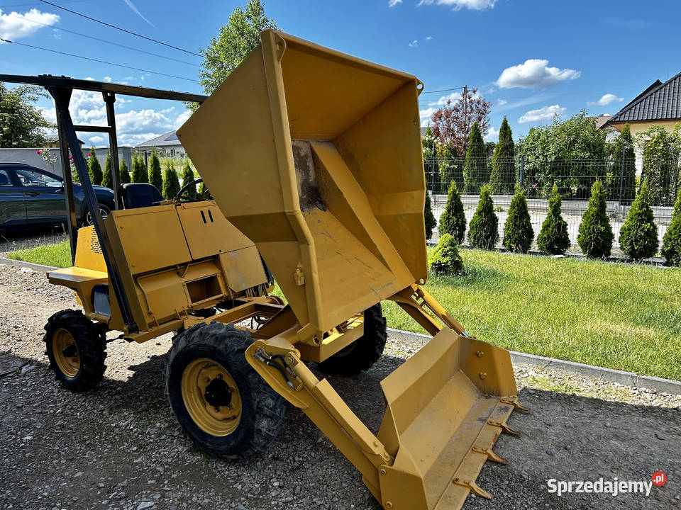 Wozidło Piquersa 1500 silnik Deutz