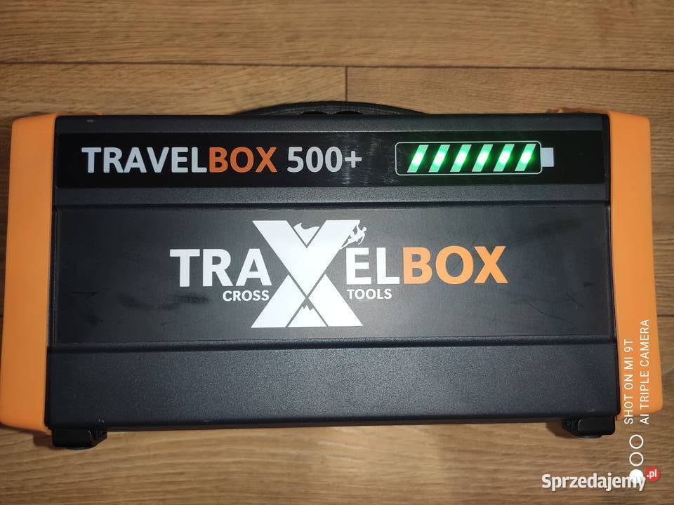 TravelBox 500 PRZENOŚNY POWER BANK ENERGII Białystok