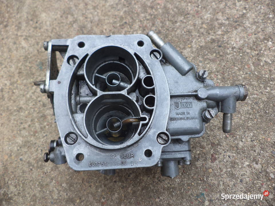 Gaźnik IKOV 32 SEDR 443751293600 DR Fiat 125p Gaźniki Starogard Gdański