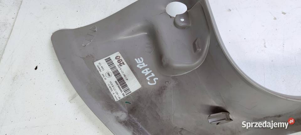 OSŁONA PŁUKA PROGU LEWA AUDI A6 C6 4F1867271B Przystajń sprzedam