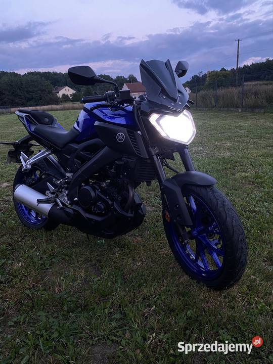 Yamaha MT 125 kat BA1 30600km Strzyżów