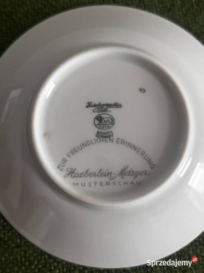 Kolekcjonerska filiżanka do espresso Porcelana i szkło Nowy Sącz