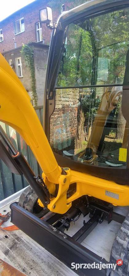 Sprzedam minikoparka jcb 8018 2011r Świętochłowice