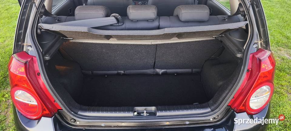 Chevrolet Aveo 12 benzyna 85 radio Samochody osobowe Krobusz