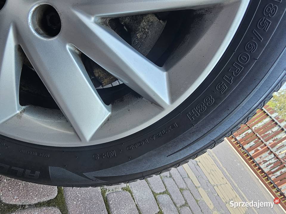 Nówki Koła aluminiowe 2025r opony Skoda VW Polo Radom