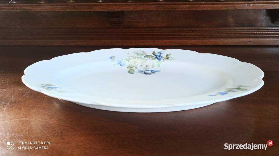 Półmisek KPM Germany Kwiaty Syg lat 19041927 C Gdańsk sprzedam