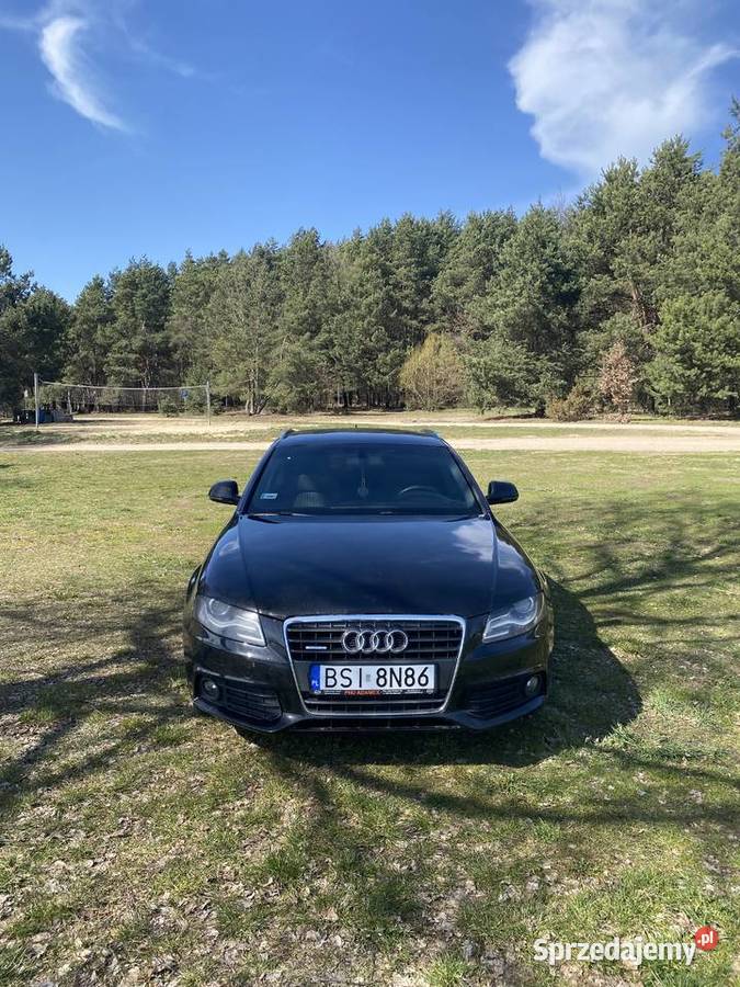 Audi A4 B8 quattro Siemiatycze
