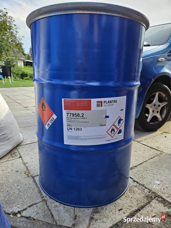 Beczki metalowe 200 l wysoką jakość Radymno