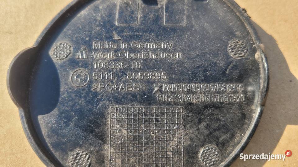 BMW X1 F48 MPAKIET 1519 ZAŚLEPKA HAKA HAK śląskie