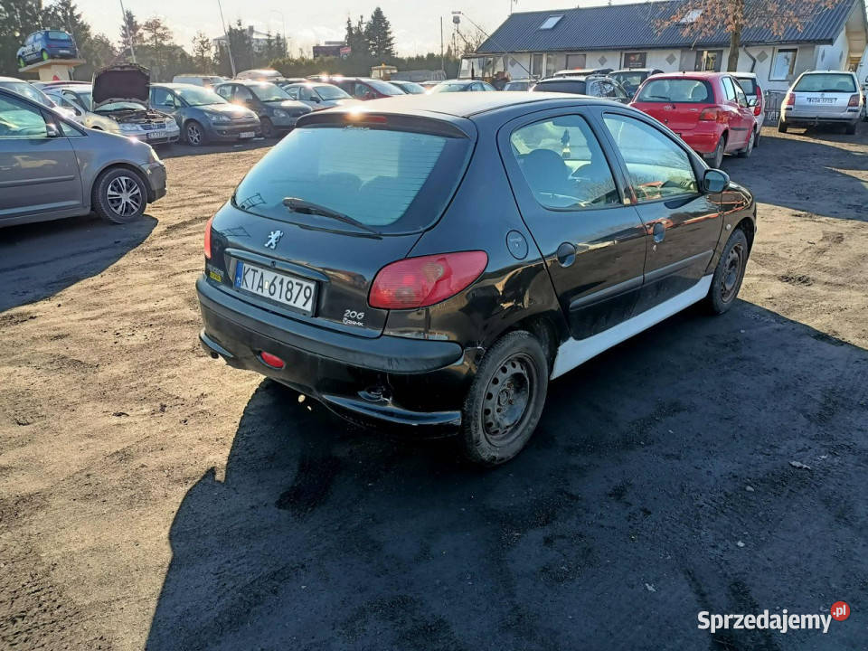 Peugeot 206 Peugeot 206 11 03r Tarnów