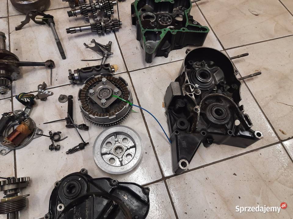 Honda NSR 50 silnik części wał cylinder sprzęgło Silniki i osprzęt Jelenia Góra sprzedam