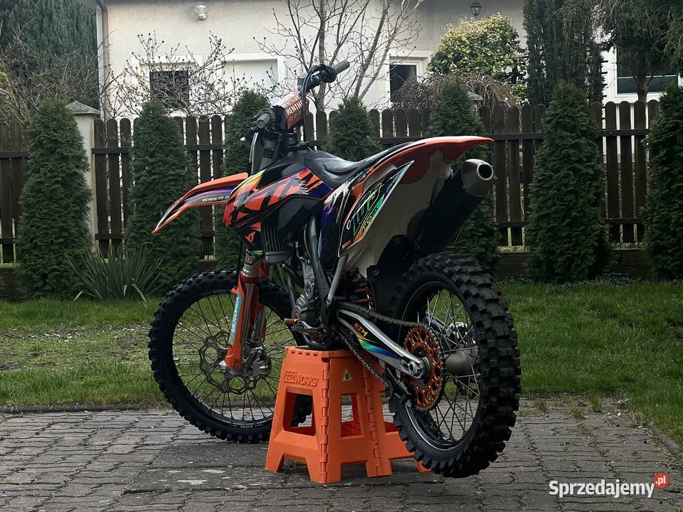 KTM SXF 250 2013 kujawsko-pomorskie Bydgoszcz