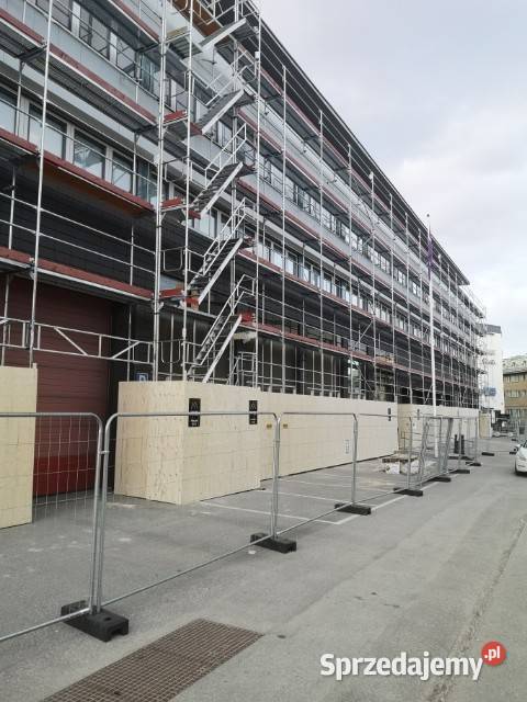 Rusztowanie ramowe fasadowe Olan typ Toruń