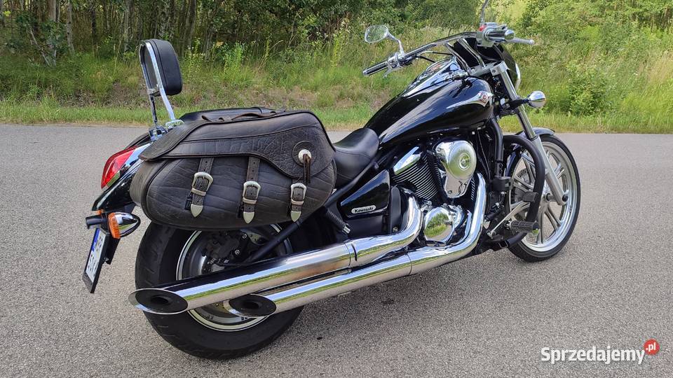 Kawasaki VN 900 Custom manualna
